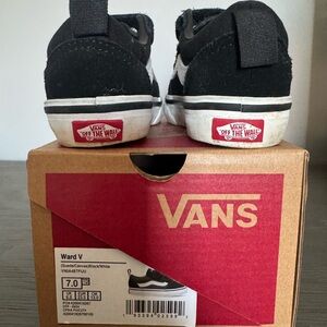 Toddler vans size 7